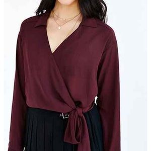 Lucca Wrap top